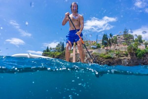 Funchal: SUP-Verleih oder geführte Tour mit Schnorcheln