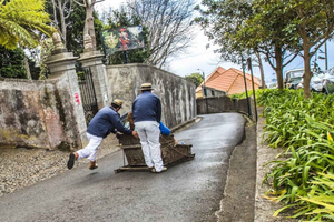 Funchal: The Emperor’s Last Ride, Toboggans & VIP Pickup
