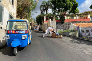 Funchal: Toboggan och gamla stan med Tukway