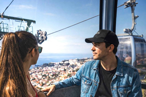 Funchal: Tuk-Tuk Tour with Cable Car and Viewpoints