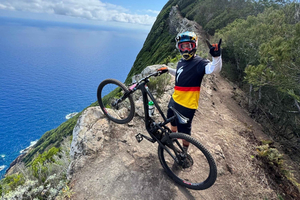 Guided Mountain Bike Tour with Hotel Pickup