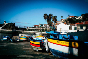 Halvdag i centrum - Câmara de Lobos - Jardim da Serra