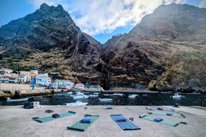 Hatha Yoga in riva al mare