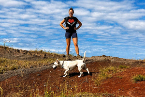 Madère : randonnée avec la chienne Kitty