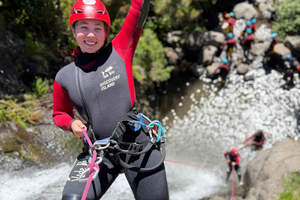 Madeira: Canyoning-oplevelse for begyndere (niveau 1)