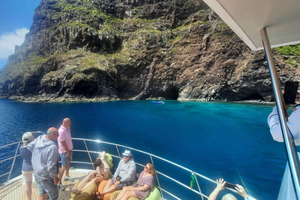Madeira: Bådtur med frokost, drikkevarer og hoteltransport