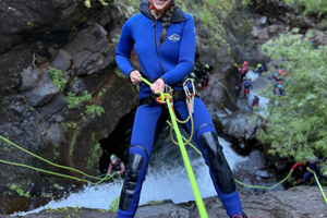 Canyoning auf Madeira für Anfänger Nun's Valley Level 2