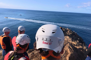 Madeira: Coasteering-Abenteuer mit Schnorcheln, mit Abholung