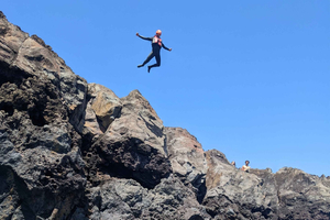 Madeira: coasteering e cliff jumping
