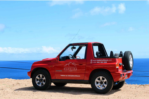 Madeira East Express: Ponta de São Lourenço og landsbyer
