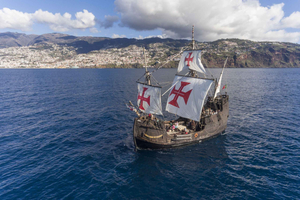 Madeira: Tour della nave ammiraglia a bordo della Santa Maria de Colombo