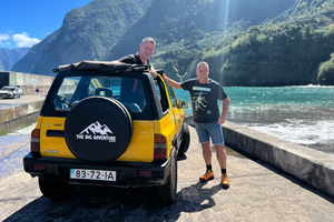 Madeira: Tour di un giorno in jeep con guida e servizio di prelievo