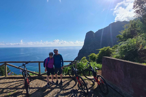 Madeira: Tour guidato in e-bike della Costa Nord