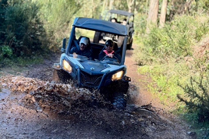 Madeira: Halvdags off-road buggy-tur