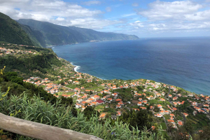Madeira North Offbeat: Pta Delgada, Sao Vicente, Pta Delgada.