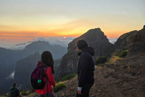Madeira Pico do Arieiro Sunset Hike Private Tour