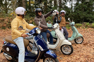 Мадейра: частный тур на Vespa с гидом по горам (7 часов)