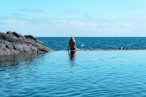 Madeira: Skywalk, Porto Moniz, Seixal og Fanal 4WD-tur