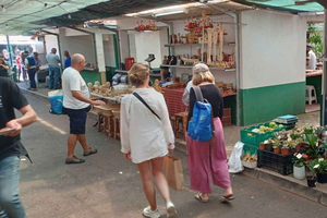 Madeira: Tour del mercato domenicale con il punto di vista di Cristo Rei