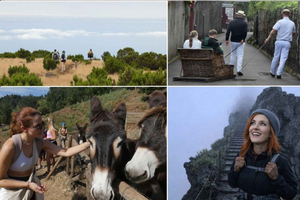 Madeira: Sonnenaufgang am Pico do Arieiro + 2 Wanderungen – PR1 und PR3