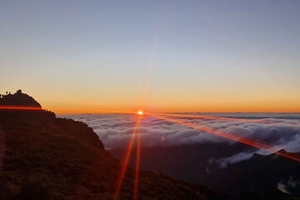 Madeira: Auringonnousukierros hotellin noutoineen