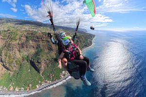 Madeira: Tandem-Paragliding-Flug