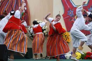 Madeira: Traditionell espetada-middag med folklore-show