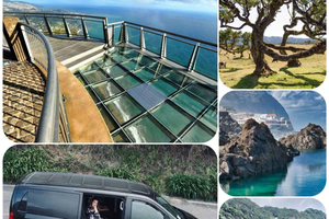 Madeira: Lännen kierros oppaan kanssa Fanal Forest SykWalkExperience kanssa
