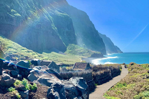 Madeira: Westkant Achadas Cruz, Moniz, Seixal en Fanal