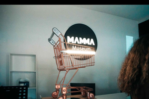 Входной билет в музей МАММА