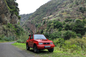 North Express: Halvdagstur privat jeeptur