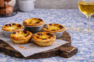 Pastel de Nata-matlagningskurs med obegränsat vin