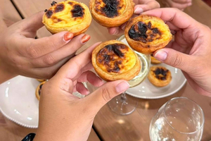 マデイラ島：パステル・デ・ナタ ワークショップ＆ワイン飲み放題