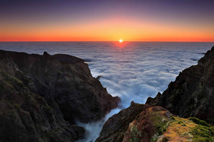 Pico do Arieiro Sunset Experience Above The Clouds