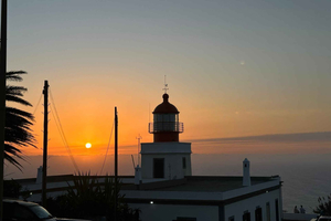 Ponta do Pargo Lighthouse Sunset Tour