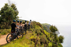 Ponta do Pargo: noleggio di biciclette elettriche a Madeira