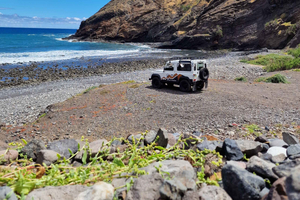 Porto Santo: Hoogtepunten van het eiland 4x4 tour met hotel transfers