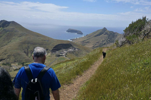 Eiland Porto Santo: Pico do Facho Panoramapad