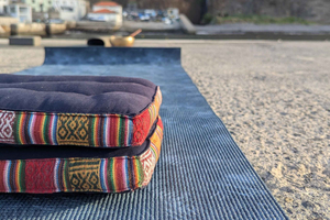 Private 1-Hour Seaside Yoga Session