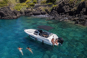 Private Madeira Coast Cruise with Swim, Snacks & Drinks
