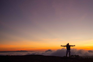 Privater Sonnenuntergang am Pico do Arieiro mit Hotelabholung