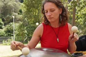 Privates Handpan-Konzert bei Sonnenuntergang „Nur für dich“