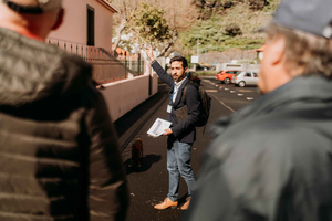 Söndagstur i Ribeira Brava med Sandro Vicente