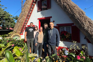 Guidet rundvisning i lille gruppe, Pico do Areeiro og Santana