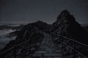 Stjärnskådning på Pico do Arieiro + middag