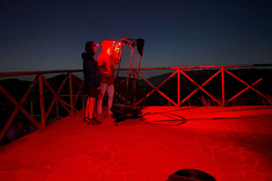 Stargazing at Pico do Arieiro
