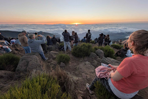 Alba al Pico do Arieiro