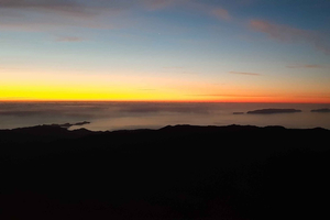 Geführte Wanderung zum Sonnenaufgang vom Pico Arieiro nach Ruivo