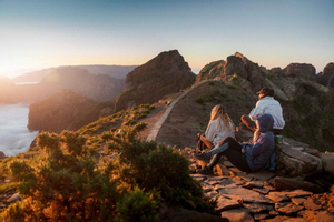 Sunset Experience PR1 Pico do Arieiro with a Local Guide