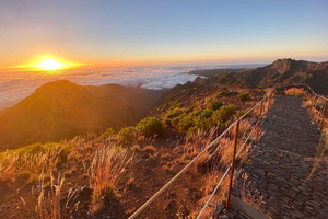 Transfer from Machico to Pico Ruivo-Areeiro or PR9